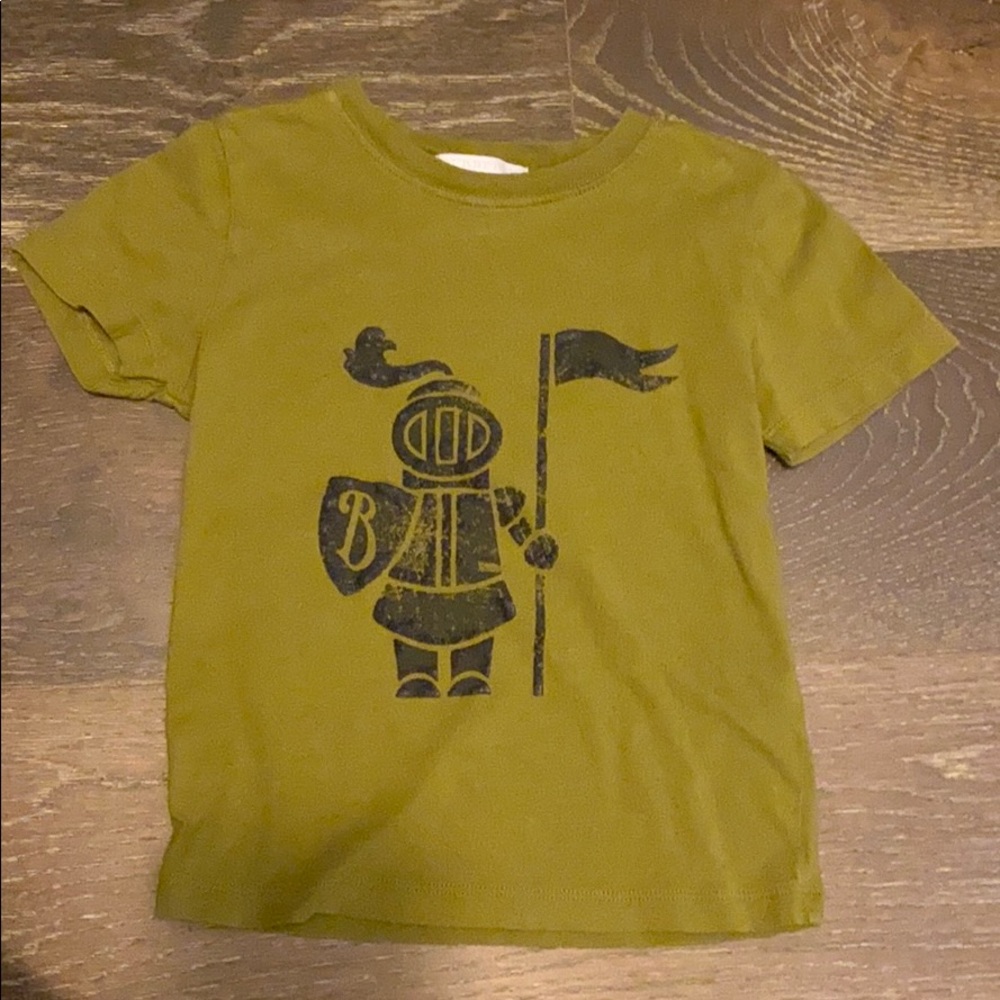 BURBERRY Children green shirt